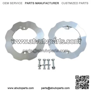 Aluminum Dual Sprocket Guard Yamaha YFZ450 YFZ 450 Year 2006-14