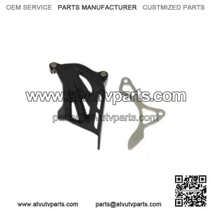 Front Case Saver Sprocket Guard & GUIDE Chain Yamaha YFZ450R YFZ 450 R 2009-2025