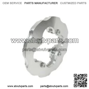 Yamaha YFZ450 YFZ 450 ATV Aluminum Dual Sprocket Guard  fits years 2006-14