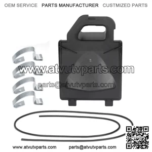 Air Box Lid Cover Cap & Hook Seal for Yamaha YFZ450 YFZ450R YFZ450X 2004-2013