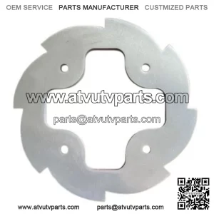 Yamaha YFZ450R Aluminum Sprocket Guard