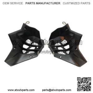 OEM Yamaha YFZ450R Heel Foot Guards Left Right 2014-2025 Stock 14-25 YFZ 450R