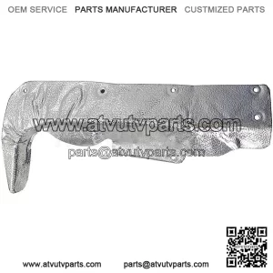 Front heat shield, left, SFA1000 / SFA600