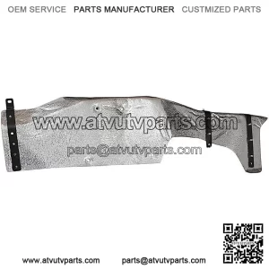 Rear heat shield, left, SFA1000 / SFA600
