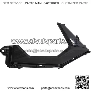 Lower Engine Guard, black BW00, SFA 600 / SFA 1000