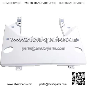 Rear Center Cover, white WN00, SFA 600 / SFA 1000