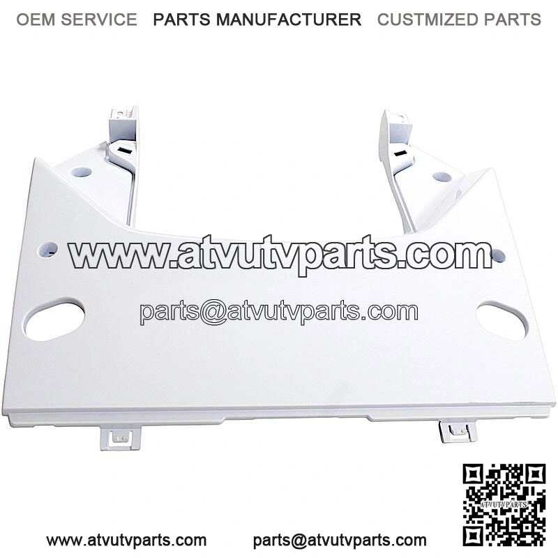 Rear Center Cover, white WN00, SFA 600 / SFA 1000