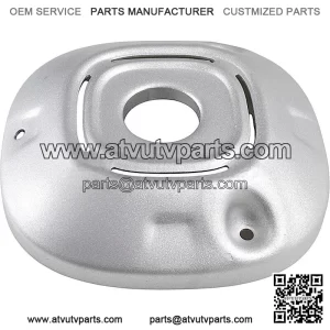 Right Side Exhaust Muffler Guard SFA 1000