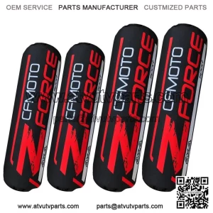 Shock Covers for CFmoto Zforce 1000 800 550 - 2016-2019 RED version