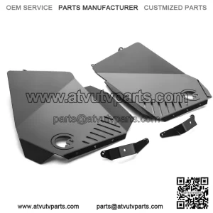 Inner Fender Guards for CFMoto ZForce 950 (2020-2022) - Black