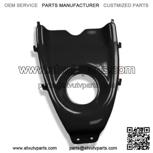 NEW SUZUKI LTZ 400 BLACK PLASTIC GAS TANK COVER KAWASAKI KFX 400 Z400