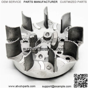 Flywheel Lightweight Alloy Type 1 47cc 49cc Air Cooled Mini Moto