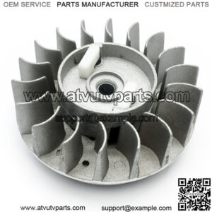 Flywheel - with plastic