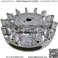 ultra light billet flywheel for 196cc honda clone