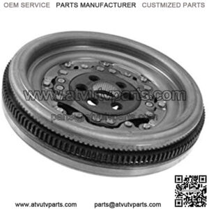 Dual Mass Flywheel - Compatible with 2010-2013 Audi A3 TDI 2.0L 4-Cylinder with Wet Clutch