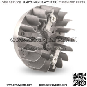 2-stroke mini motorcycle cooling magnetic flywheel magneto igniter flywheel small sports car off-road hand puller flywheel