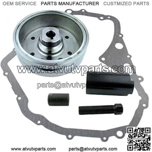 Replacement for Kit Flywheel + Gasket + Puller Suzuki LTF 400 Eiger - 4x4 2x4 2002-2005 LTF400 | OEM Repl.# 32102-38F00 32102-38F01 32101-38F00