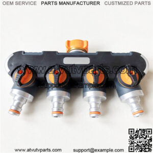 NEW european style four-pass splitter