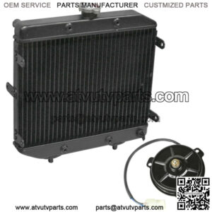 Cooling Fan Motor For Honda TRX500FA Foreman Rubicon 500 4X4 2008-2014