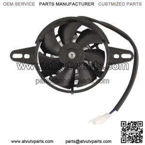 CRF/KXL250 water cooling tank cooling fan off-road motorcycle modified fan heater 12V power supply fan