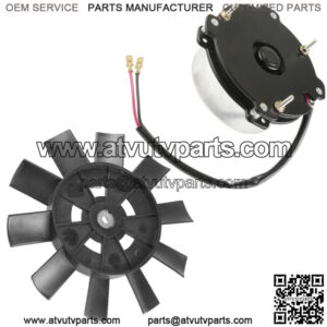 Radiator Cooling Fan Motor for Polaris Sportsman 500 400L 1993 1994 1995 - 1999