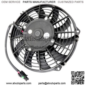 Radiator Cooling Fan For Can-Am Outlander 800/ Max 800 4X4 Std Xt Ltd 2006-2008