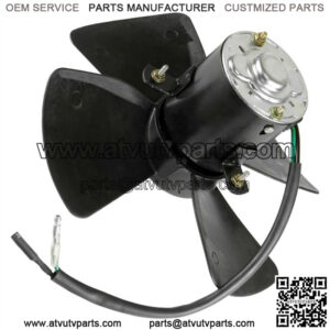 For Honda TRX450ES Foreman 450 Radiator Cooling Fan Motor 4x4 ES 1998 1999-2001
