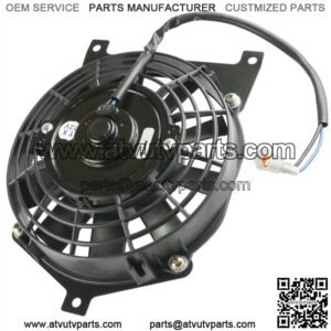 Radiator Cooling Fan fits Yamaha Grizzly 660 YFM660F 4X4 2002 2003 2004 - 2008