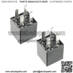 2 Cooling Fan Relay for Polaris Ranger Crew 500 570 800 2010-20 4016819 4011283