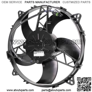 Arctic Radiator Cooling Fan For Kawasaki Mule 4010 KAF950F 4x4 Diesel 2007-2013
