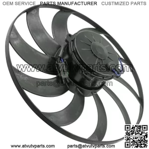 Radiator Cooling Fan Motor fits Polaris General 1000 16-21 Except General 4 1000 (For: Polaris)