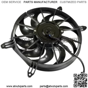 Radiator Cooling Fan Motor For Polaris 2411330 Cooling Fan (For: Polaris Sportsman 570)