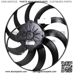 Arctic Radiator Cooling Fan For Kawasaki Teryx4 750 2012-2013 (For: More than one vehicle)