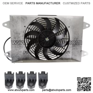High Performance Cooling Fan For Yamaha 2017 Viking700 YXM700P 4x4 FI EPS SE ATV