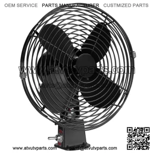 12V UTV Fan Cooling Cab Cooling Defrost for Honda Talon Kawasaki Teryx Yamaha (Fits: Yamaha Rhino 660)