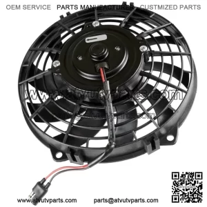 Radiator Cooling Fan fits Polaris Sportsman 500 4x4 6X6 2000 2001 - 2003 2410123