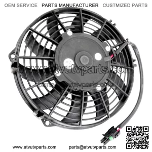 Radiator Cooling Fan Motor For Can-Am Outlander 650/ Max 650 4X4 Std Xt 2006-08