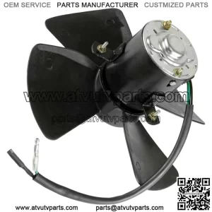 For Honda TRX450S Foreman 450 Radiator Cooling Fan Motor 4x4 S 1998 1999 - 2001