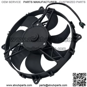 for Polaris Ranger 800 RZR S 800 EFI 760cc 2009-2014 Radiator Cooling Fan Motor