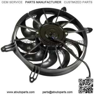 Radiator Cooling Fan Motor For Polaris Sportsman 570 4x4 6x6 2014 2015 2016-2021 (For: Polaris)