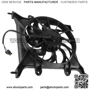 Radiator Fan With Shroud Assembly For Polaris 2413196 NEW