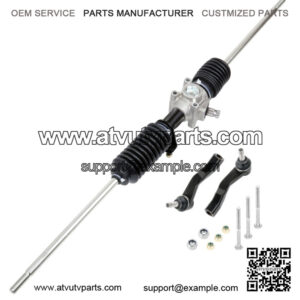 Gear Box Steering Rack And Pinion W/ Tie Rod Ends for Polaris RZR 1000 2016-2021