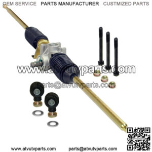 Steering Gear Rack And Pinion W/Tie Rod Ends for Polaris RZR XP 900 2011-2013