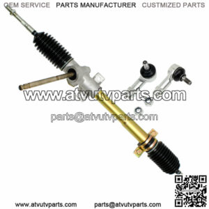 Rack And Pinion W/Tie Rod Ends for John Deere Am136457 Am135627