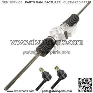 Rack And Pinion W/ Tie Rod Ends For John Deere Am145794 Am138511