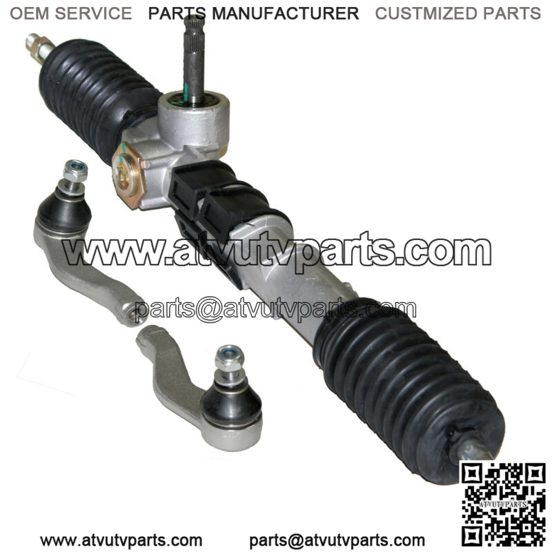 Rack And Pinion W/Tie Rod Ends for Kawasaki Mule 2510 KAF620 4X4 1994-1999