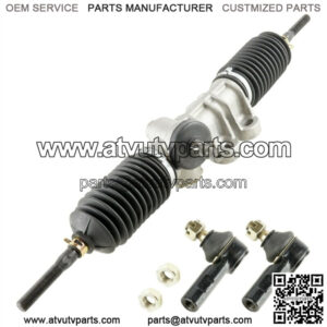 Steering Rack and Pinion Fits EZGO EZ-GO RXV Electric Gas 2008-Up 601580 851-201