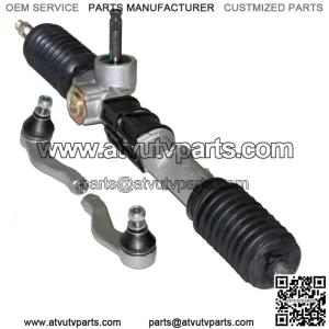 Steering Rack And Pinion W/Tie Rod Ends for Kawasaki 39191-0016, 39191-0021