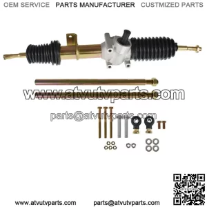 Steering Rack And Pinion W/Tie Rod Ends For 09-11 Polaris Ranger 4x4 500 700 800