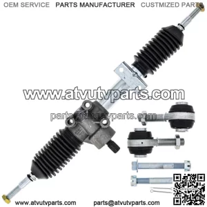 Steering Rack Tie Rod End Kit for Can-Am Maverick Max 1000R 709401325 709401125